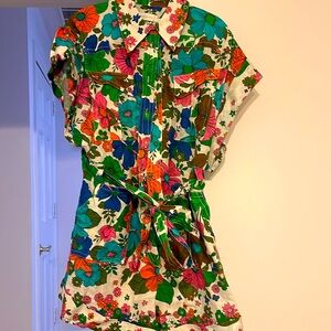 Zimmermann Linen Romper